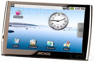 Archos Internet Media Tablet con Google Android