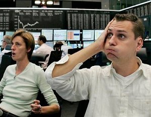 The brokers with hands on their faces blog