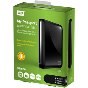 Western Digital My Passport Essential SE