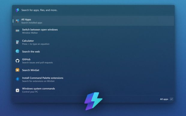 powertoys command palette
