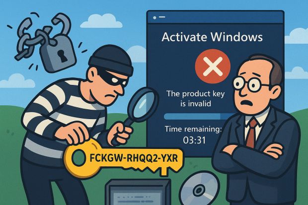 windows xp chiave fckgw
