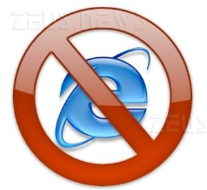 Disabilitare Internet Explorer in Windows 7 modula