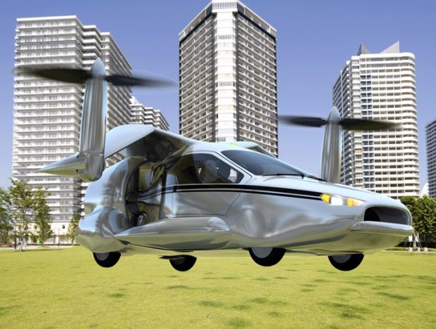 terrafugia flying autonomous car 2