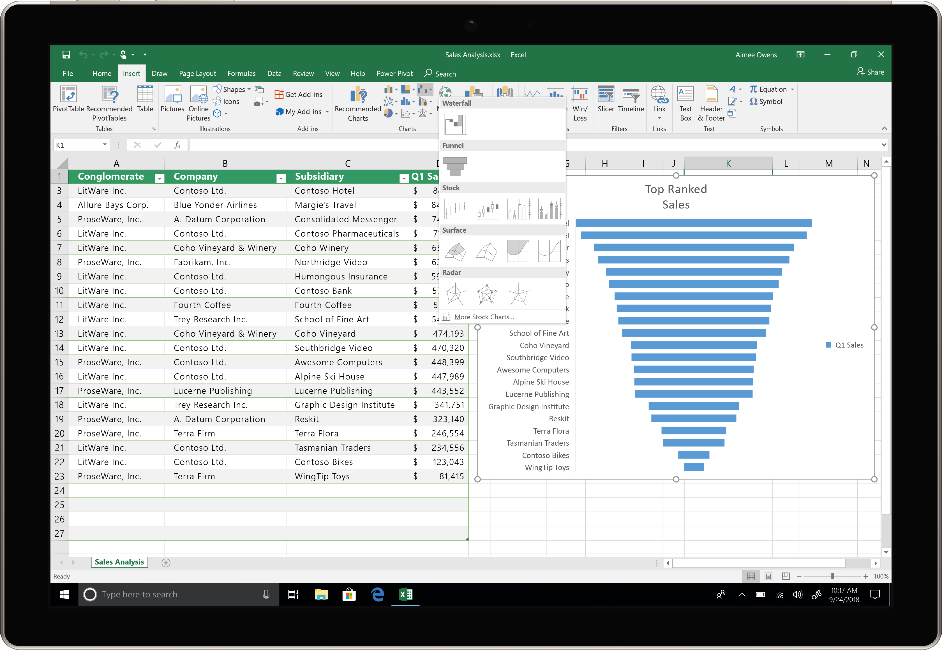 excel2019