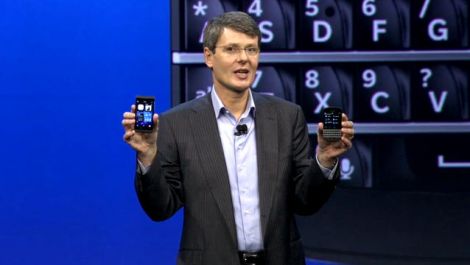 Heins BlackBerry Z10