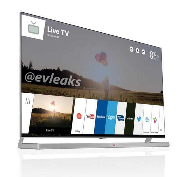 lg webos tv