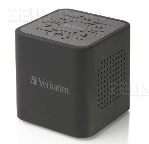 Verbatim AudioCube speaker Bluetooth