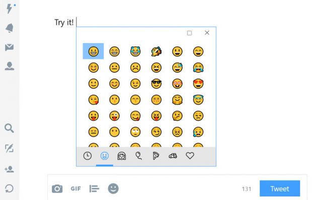 w10 fcp emoji