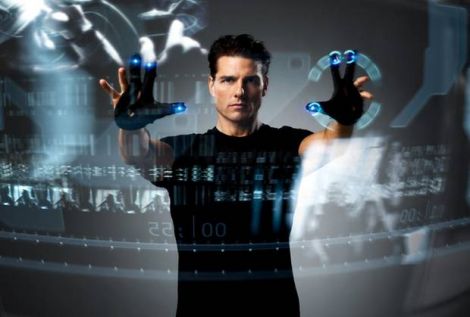 minority report screen