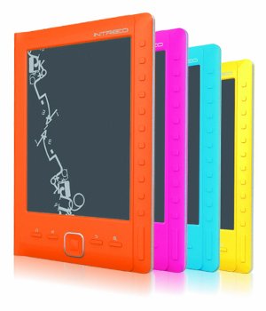 Intreeo Vivid Collection ebook reader