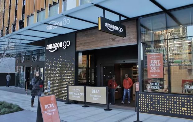 amazon go chiude