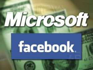 Facebook Microsoft pubblicit ricerca Bing