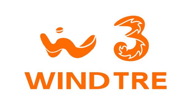 wind tre nuovo logo