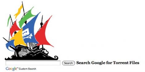 google rimuove link pirate bay