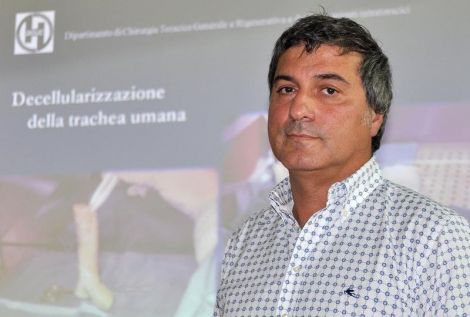 paolo macchiarini staminali trapianti trachea