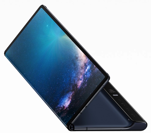 huawei mate x folded