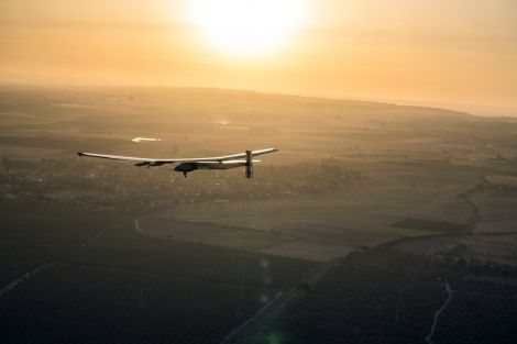 Solar Impulse 2 attraversa Atlantico New York Sivi