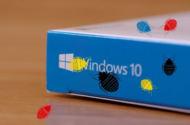 windows 10 april update bug