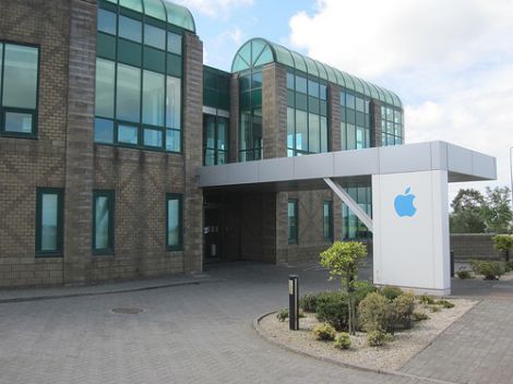 apple assume 500 irlanda