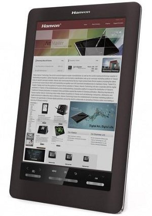 Hanvon e-ink e-book a colori Triton