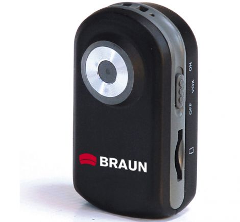 BRAUN MiniActionDV