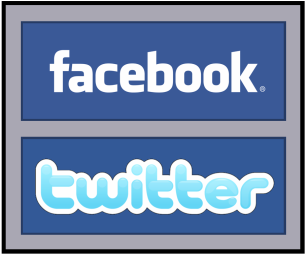 Twitter pulsante pubblica automaticamente Facebook