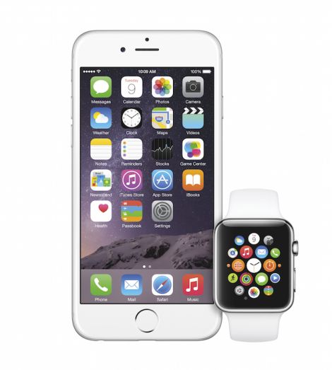 iphone e watch