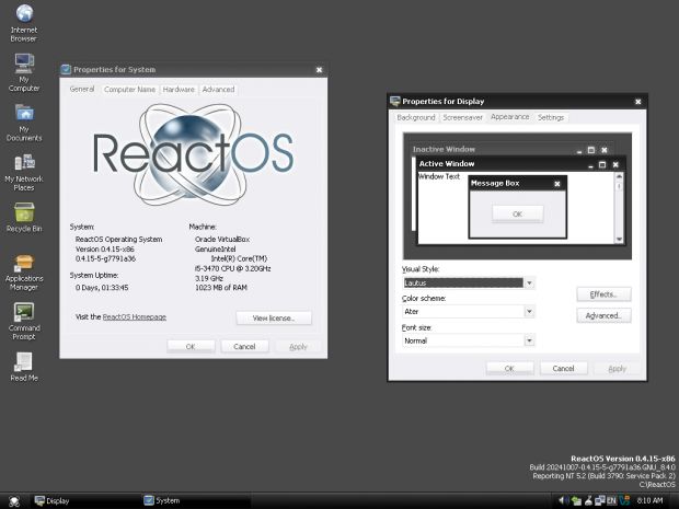 reactos 30 anni