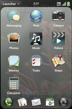 palm web os