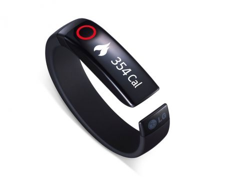 LG lifeband touch