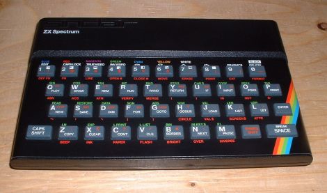 sinclair zx spectrum