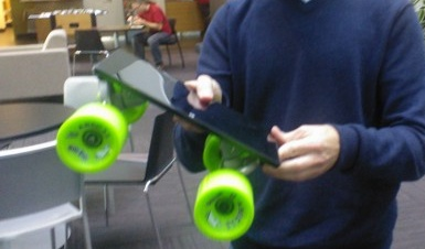 surface skateboard