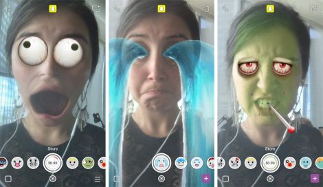 11. snapchat lenses