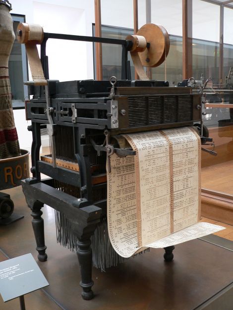 Jacquard loom