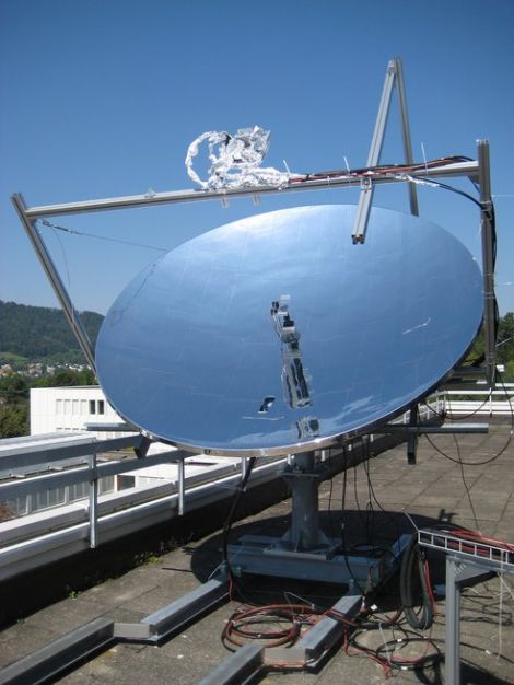 IBM solar concentrator