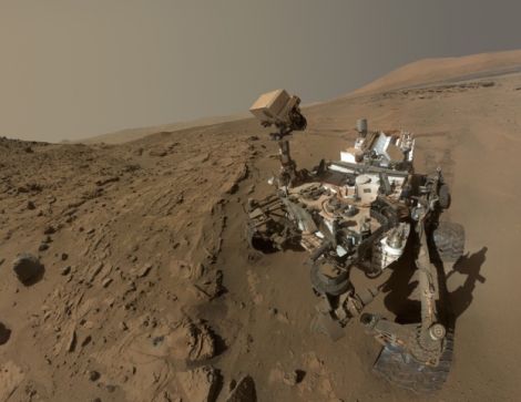 mars curiosity