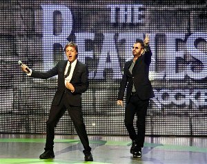 The Beatles Rock Band Paul McCartney Ringo Starr