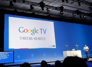 Google Tv Sony Logitech set-top box Web YouTube