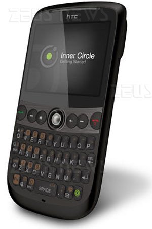 Htc Snap sembra un Rim BlackBerry