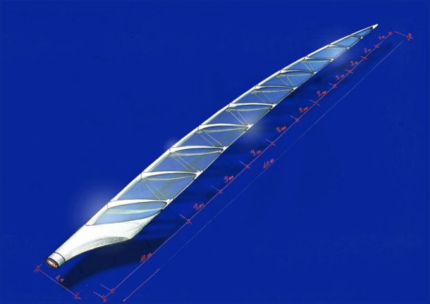 Renzo Piano Dragonfly Wind Turbine 6