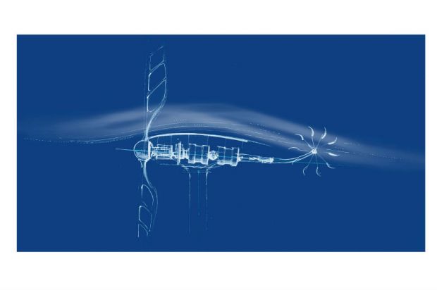 Renzo Piano Dragonfly Wind Turbine 3