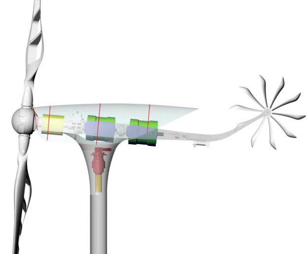 Renzo Piano Dragonfly Wind Turbine 2