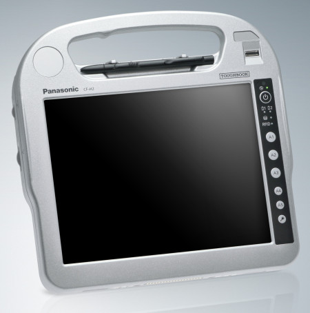 fully rugged toughbook CF-H2 panasonic tablet