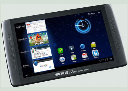 ARCHOS 70b internet tablet m2