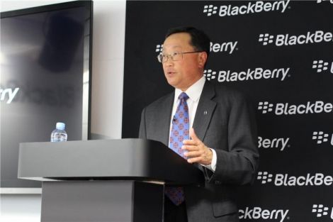 blackberry lascia smartphone