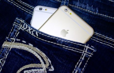 iphone 6 tasche jeans