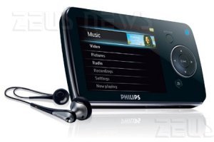 Il letale lettore Mp3, un Philips GoGear