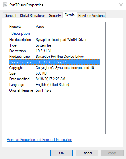 HP keylogger driver check