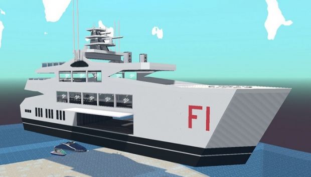 NFT Metaflower Super Mega Yacht