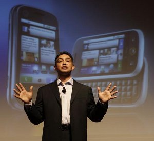 Sanjay Jha Motorola Microsoft Windows Phone 7